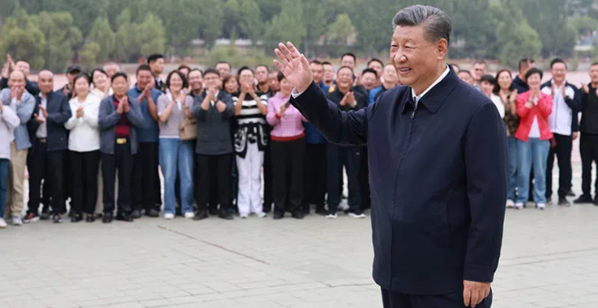 習(xí)近平：深化改革勇于創(chuàng)新苦干實(shí)干富民興隴 奮力譜寫中國(guó)式現(xiàn)代化甘肅篇章